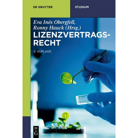 de Gruyter Studium Lizenzvertragsrecht, (Paperback)