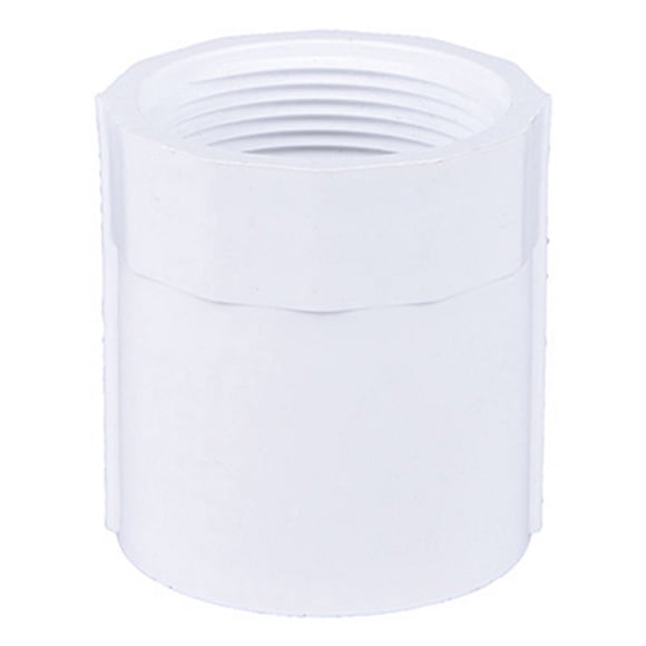 reductor macho de 1 x 3/4 de pulgada blanco dura