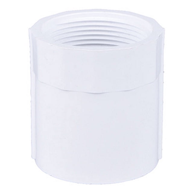 reductor macho de 1 x 3/4 de pulgada blanco dura