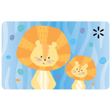 Wild Baby Boy Walmart eGift Card