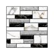 thumbnail image 2 of Simulation Wall Stickers Self-stick Kitchen Bathroom Decor, 2 of 5