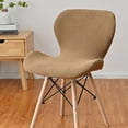 thumbnail image 4 of Protective Cover Butterfly Chair Package Contents Prevent New Chairs From Staining And Scratching Simple Design Chair Width Cm Camel Smile Home, 4 of 6