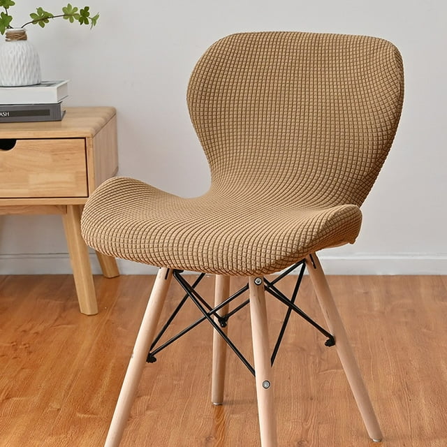 Housse de Protection Extensible pour Chaise Papillon en Polaire Amovible et Lavable