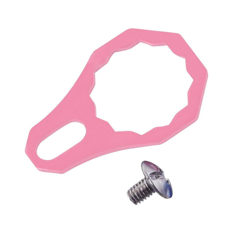Baitcasting Reels Locking Plate Accessories Left Right Handle Knob Locking  Plate Light Pink 