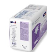 Seni Super Adult Incontinence Brief S Heavy Absorbency Breathable, S-SM25-BS1, Heavy, 75 Ct