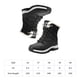 thumbnail image 2 of Botas de tobillo para mujer, botas de nieve suaves, botas con cordones, botas de nieve cálidas y acogedoras para invierno, 2 of 9