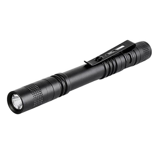 Daily Mix Store 1X LED Flashlight Clip Mini Light Penlight Pocket Portable AU Lamp Torch