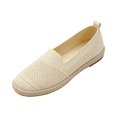 thumbnail image 2 of NexTorq Womens Flats, Wide Loafers for Women, Women Loafers Shoes, Breathable Shoes for Women, Women's Breathable Mesh Flats Shoes, Soft Loafers Flats, Slip on Shoes Loafer Beige 5.5, 2 of 7