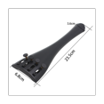 thumbnail image 5 of 3/4 and 4/4 Universal Cello Tailpiece with Tail Rope 2-Piece Aluminum Alloy Pull Plate Adjustable, 5 of 5