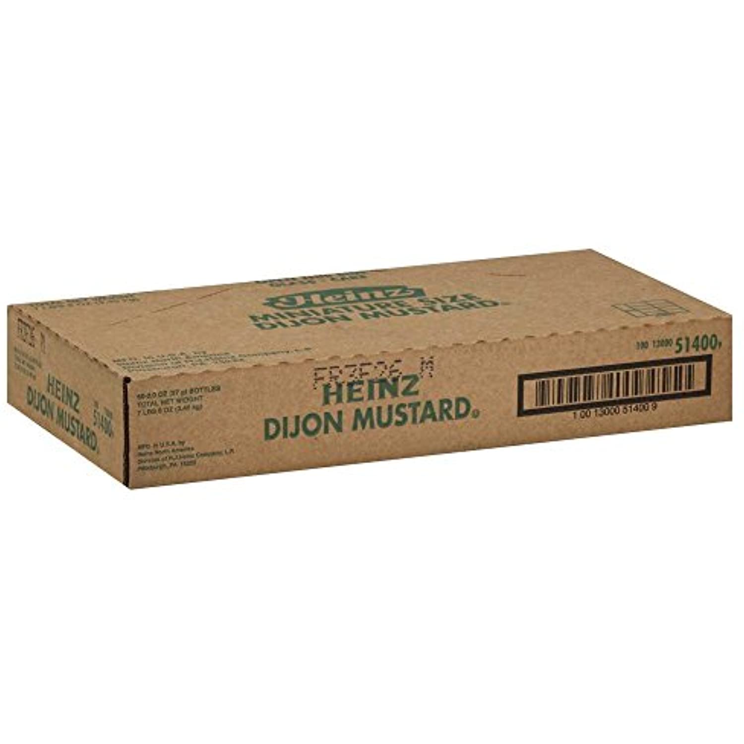 Heinz Dijon Mustard Single Serve (60 Ct Casepack, 2 Oz Bottles