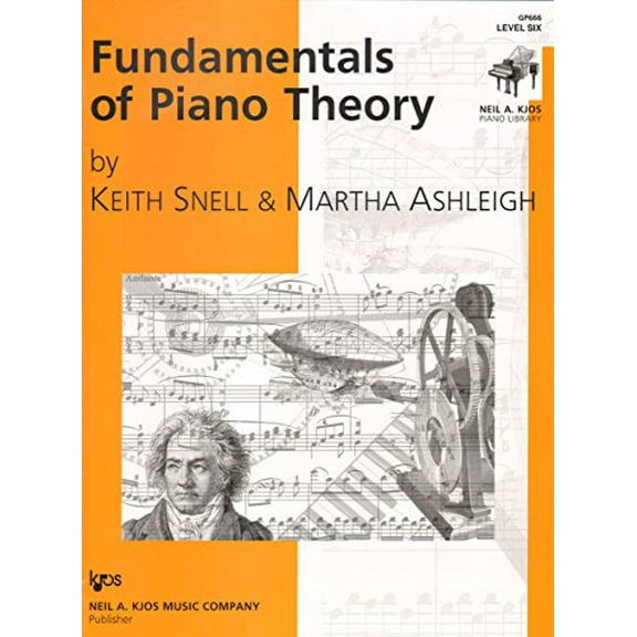 Pre-Owned Fundamentals of Piano Theory (Hardcover) 0849762669 9780849762666