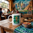 thumbnail image 4 of Taza de Ceramica FIFA Blanca Con Estampado e CDMX, 4 of 4