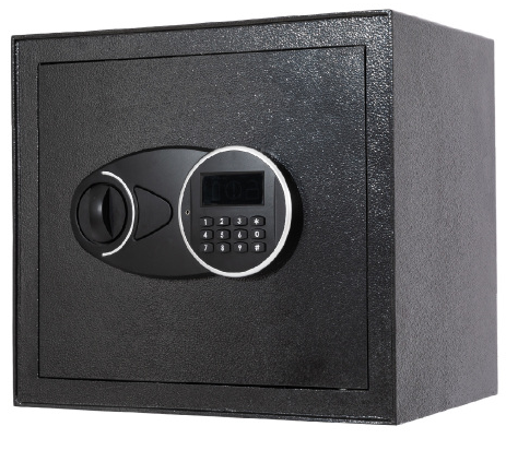 Office Hotel Rooms Safety Boxes for Home Fingerprint Safe Box with Keys Jewelry Cash 110.2 x 82.7 x 23.6 inches Business Cold-Rolled Steel Money Lock Boxes Electronic Safe Box