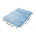 thumbnail image 6 of 2026 Mat Breathable Cool Pad For Extra Large Cool Blanket For Machine Washable Bed Mats For Indoor Outdoor Couches Crates Seats Pet Ice Mats Blue New, 6 of 7