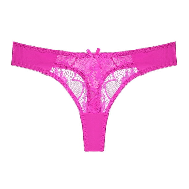 Women Underwear Brief Hot Panties For Lace Through Hollow Out