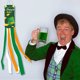 thumbnail image 5 of Decoraciones para el Día de San Patricio, Accesorios para el Día de San Patricio, Regalos para el Día de San Patricio. Bandera de jardín del Día de San Patricio de 40 pulgadas con tréboles de doble ca, 5 of 6