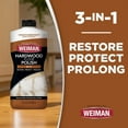 thumbnail image 3 of Wood Floor Polish and Restorer 32 Oz Bundle - High-Traffic Hardwood Floor, Natural Shine, Removes Scratches, Leaves Protective Layer, 3 of 4