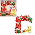 thumbnail image 4 of Decoraciones de globos de navidad, kit de de guirnalda de globo de navidad de múltiples propósitos para fiesta para fiesta, 4 of 7