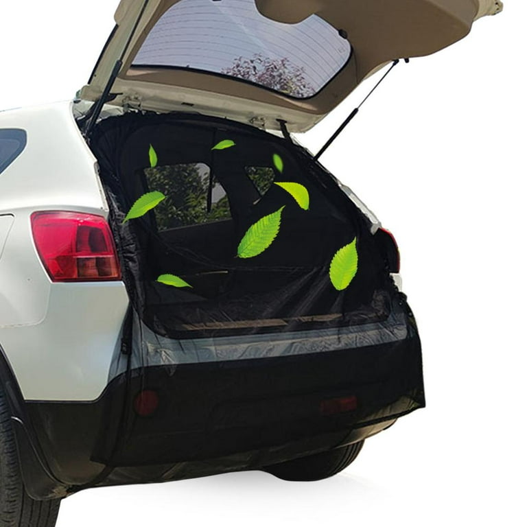 1pc Magnetic Anti-mosquito Sunshade Car Trunk Insect Repellent Net Curtain