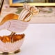 thumbnail image 4 of Elegante soporte para tenedores y cucharas con forma de cisne, vajilla de cocina, decoración para pasteles y ensaladas Opción7 Oro, 4 of 9