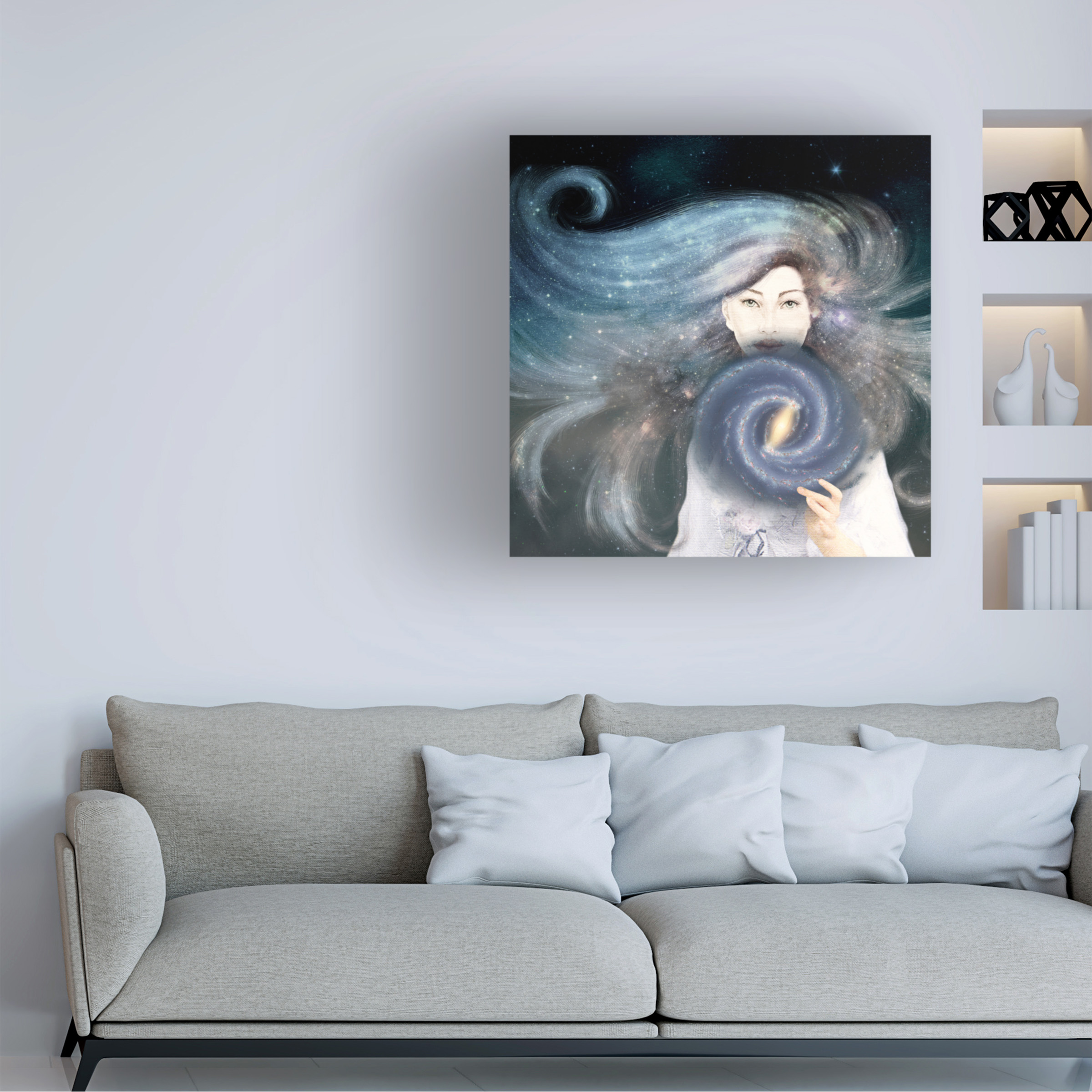 Paula Belle Flores 'My Secret Universe' Canvas Art