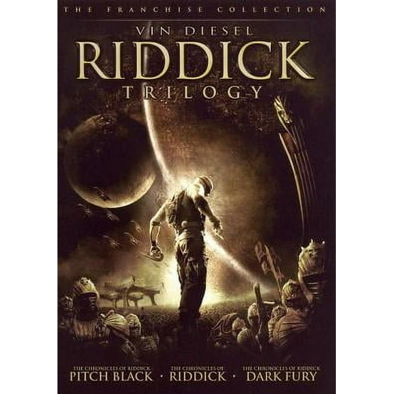 Riddick Trilogy (DVD)