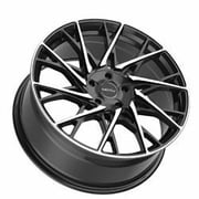 Motiv 17x7.5 5X4.50 430MB Maestro Black Wheel Rim
