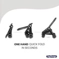 thumbnail image 5 of Combo de cochecito y asiento infantil para automóvil City Loop de Peg Perego - Solo estructura | Sistema de viaje compacto desde bebés hasta niños pequeños | Apto para viajes aéreos | Compatible con t, 5 of 5