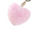 thumbnail image 2 of kurtrusly Hair Ball Heart Shape Pendant Handbag Keychain Key Buckle Ring Mobile Phone Hanging Decor, 2 of 9
