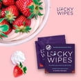 thumbnail image 4 of Strawberries and Cream Flavored Men's Wipes, 4 of 9
