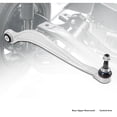 thumbnail image 2 of Geelife Rear Upper Rearward Control Arm for BMW F10 528i 535d 535i xDrive F02 750Li F06, 2 of 8