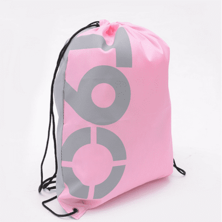 

Toyella Drawstring Sundries Bag Clothing Storage Waterproof Shoe Beach Swimming Harness Pocket T90 pink One size