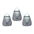thumbnail image 2 of Unatoiry 3PCS Hanging Storage Mesh Bags Organizer Wide Mouth Grocery Solution Reusable Garlic Tomato Tote Large Capacity Easy Type E, 2 of 6
