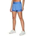 thumbnail image 4 of RBX Active Women's Laser Mesh Woven Running Short With Attached Inner Compression Short, 4 of 5