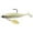 bass fishing lure, variant on Lure Fishing Soft Bait, 20G T-Tail Pre-Rigged Lead Fish With Luminous Design And Spinner Blade, For Freshwater Saltwater Fishing, Bass Trout Salmon Fishing
