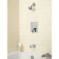 thumbnail image 3 of American Standard Times Square 1.75 gpm/6.6 L/min Tub and Shower Trim Kit With Water-Saving Showerhead, Double Ceramic Pressure Balance Cartridge with Lever Handle, 3 of 3