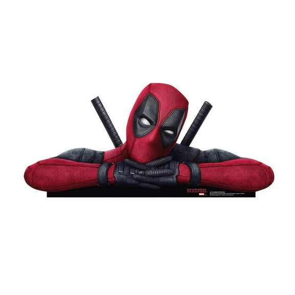 Cardboard People Deadpool Tabletop Standee Cardboard Cutout Standup - Deadpool (Film)