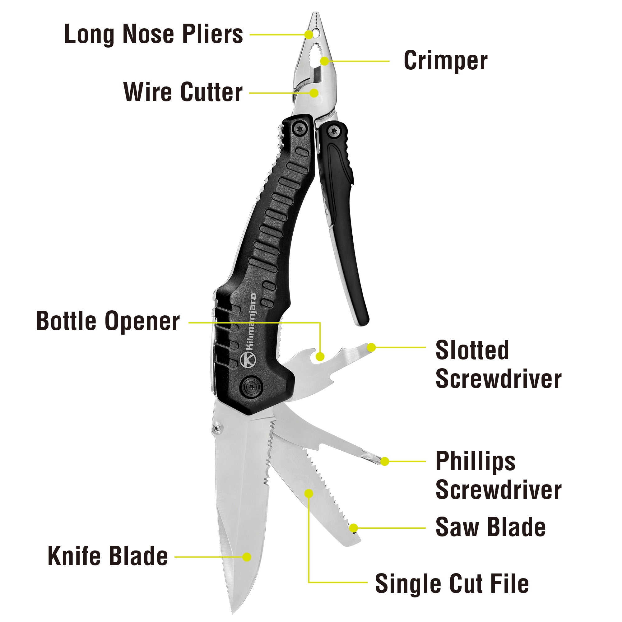 Kilimanjaro Gear Magnus Multi Tool KJ