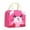 Hot Pink, variant on Insulated Thermal Lunch Bag for Leakproof Lightweight Food Cute Cartoon Pet Design for School Picnic And Travel