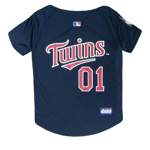 Pets First MLB Minnesota Twins Dog Jersey X Large Pro Team Color Baseball Outfit