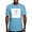 Baby Blue, variant on CafePress - Airbus A380 Fitted T Shirt - Fitted T-Shirt, Vintage Fit Soft Cotton Tee