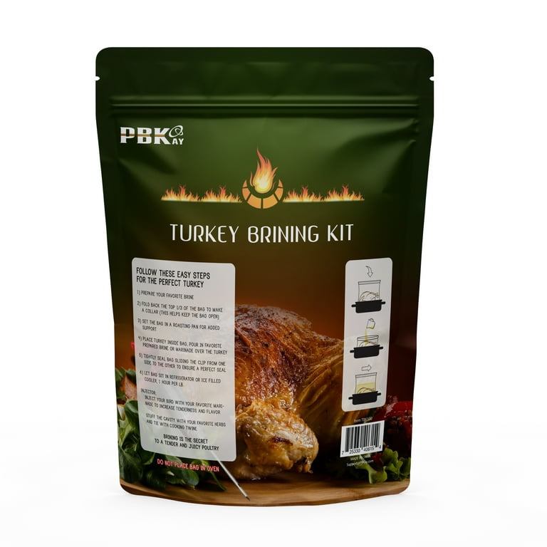 Jerina Turkey Bag Oven Bags-Bulk(100 Counts): Food Safe Multipurpose Turkey  Bags / Home and Garden Bags for Cooking, Freezing, Preserving, Harvesting