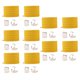 thumbnail image 1 of Cordones Elásticos Sin Lazo Sunnimix Amarillo, 1 of 5