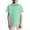 Mint Green, variant on MuXiKeJi Clothes Polo Shirts for Boys Size 7 Button Down Letter Print Short Sleeve Pocket Shirts Comfortable Pullover Tops T Shirts for Boys And Girls