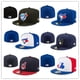 thumbnail image 2 of Toronto Blue Jays Fitted Sombrero Hombres Mujeres Gorra De Béisbol Completo Cerrado Ajuste Gorras Deportivas Bordado Sombreros, 2 of 4