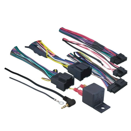 AXXESS - Replacement Interface for Select Nonamplified GM Vehicles - Black