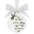 thumbnail image 1 of PENGXIANG Christmas Ornament Handmade Butterfly Printed Attractive Decorative Commemorate Festive Embellishment Accessory Christmas Name Feather Memory Bauble for Holiday, 1 of 11