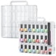 thumbnail image 1 of Funda organizadora de esmaltes de uñas JIASHENG para 48 botellas, 1 of 7