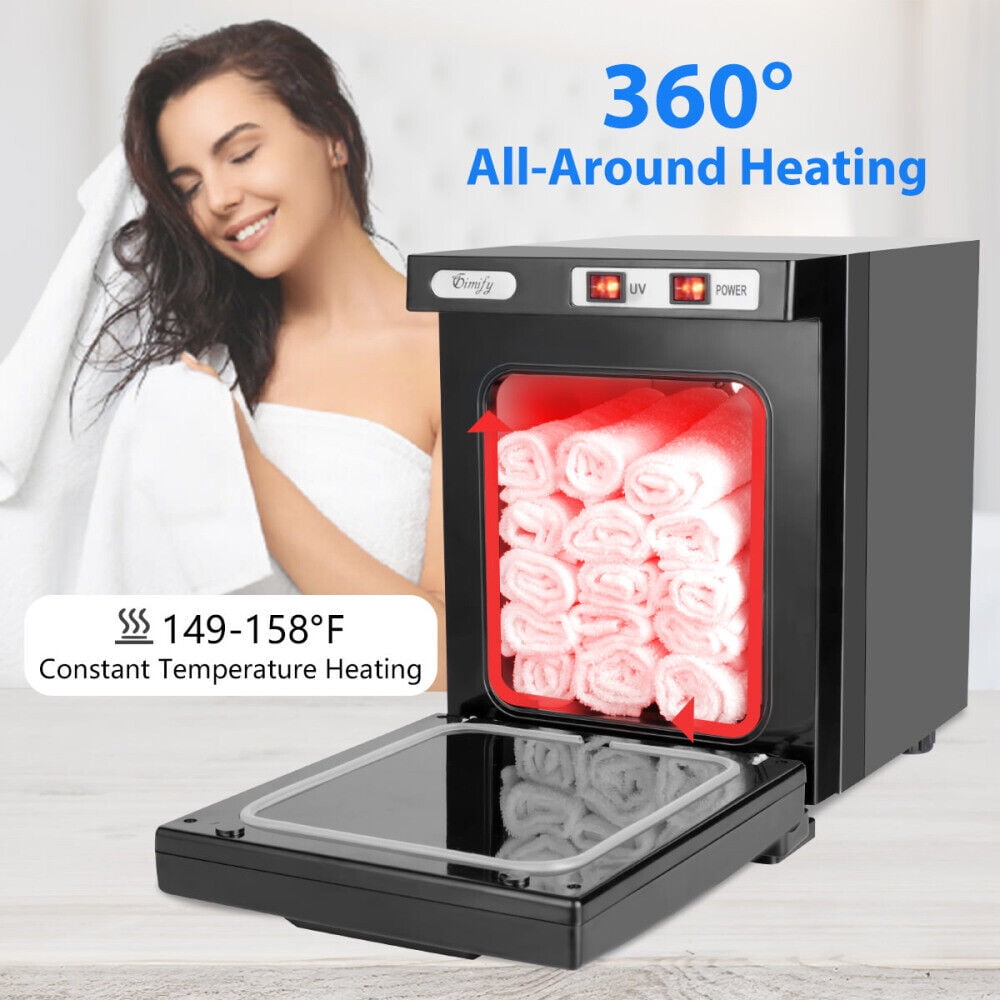 Compact UV Towel Warmer Cabinet 2 in 1 Sterilizer Kuwait Ubuy