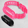 thumbnail image 3 of Correa de silicona antigolpes LzGUNGY Compatible con Xiaomi Mi Band 6 y 5, 3 of 5